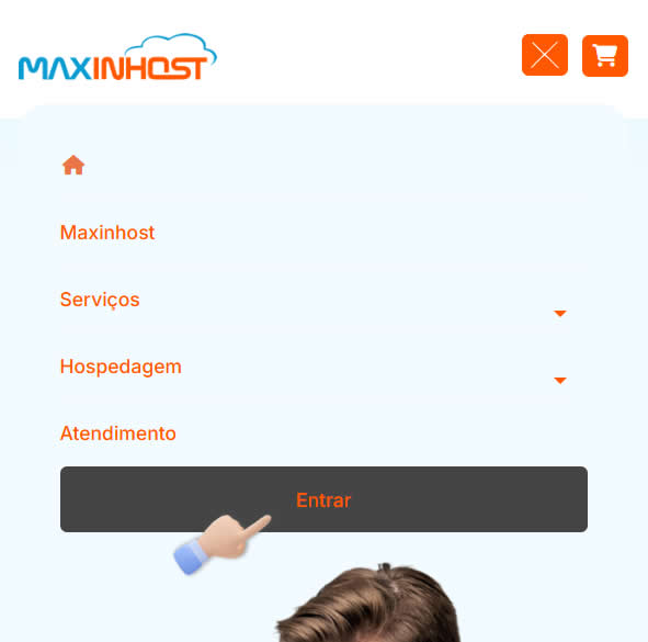 Acesso via dispositivos móveis